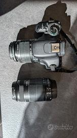 Kit Reflex Completo Canon EOS 600D + 2 Obiettivi