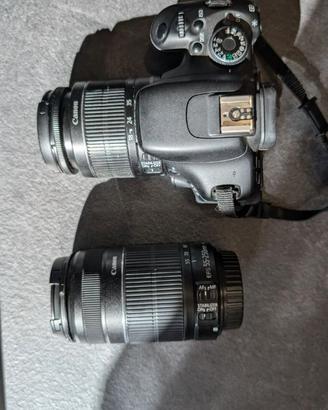 Kit Reflex Completo Canon EOS 600D + 2 Obiettivi