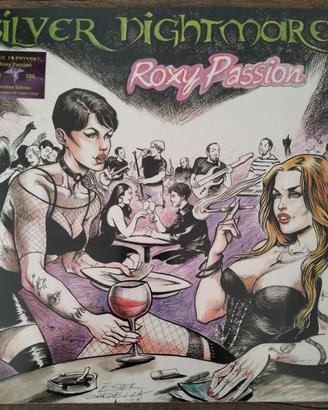 SILVER NIGHTMARES: Roxy Passion (Vinile Colorato)