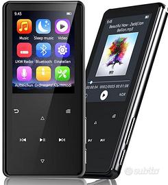 Lettore MP3, Registratore, Radio FM da 64 GB NUOVO