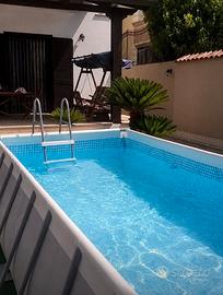 Piscina da casa