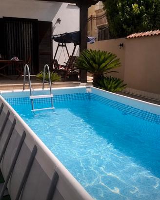 Piscina da casa