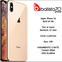 Apple iPhone Xs Gold 64 Gb