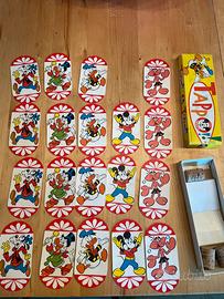 TAPPO gioco vintage Walt Disney