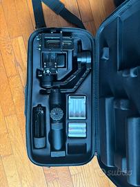 Zhiyun crane 3 assi stabilizzatore Ronin