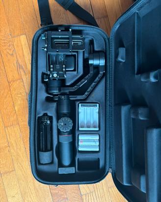 Zhiyun crane 3 assi stabilizzatore Ronin