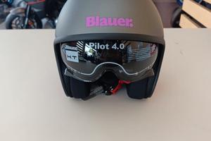 Casco Blauer Pilot 4.0 Fucsia