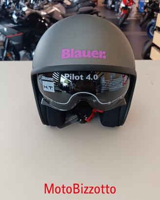 Casco Blauer Pilot 4.0 Fucsia