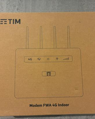 Modem TIM FWA 4G - NUOVO