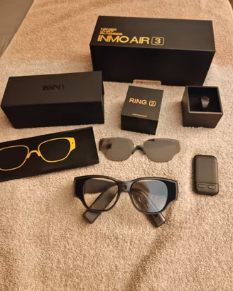 INMO AIR 3 OCCHIALI AR/IR CON DISPLAY E PLAYSTORE