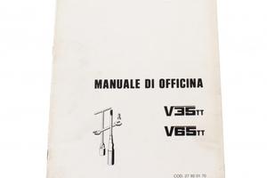 Variante manuale officina Moto Guzzi V35TT V65TT