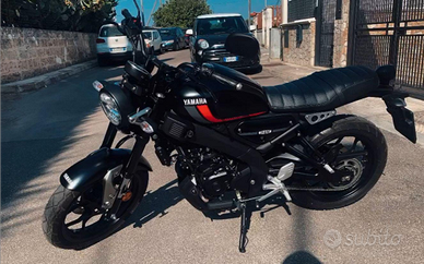Yamaha XSR125