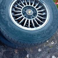 Cerchi in lega BMW 320 originali del 1980