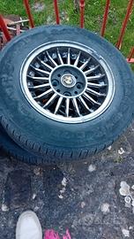 Cerchi in lega BMW 320 originali del 1980