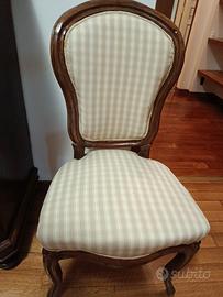 sedia antiquariato 