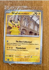 Pikachu at the museum