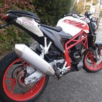 NUOVA NAKED MOT.A LIQUIDO**SWM VAREZ 125**TASSO 0%