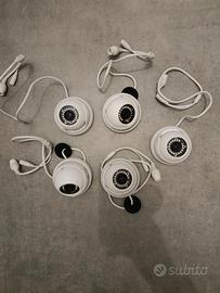 IP camera Comelit poe non funzionanti ricambi