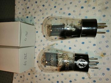 telefunken valvole rs242