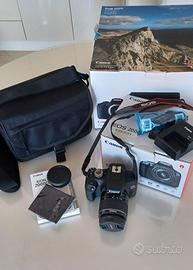 Canon EOS 2000D con Kit completo