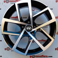 4 cerchi lega kia hyundai nissan captur r17 lt4126