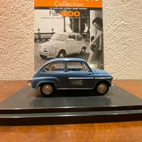 Quattroruote Collection Fiat 600