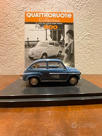 Quattroruote Collection Fiat 600