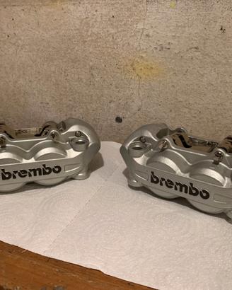 Pinze Brembo P4.32 interasse 100mm