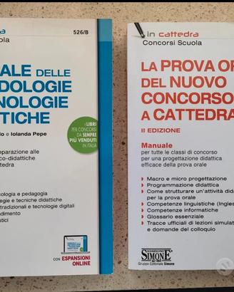 Manuali per Concorso Docenti