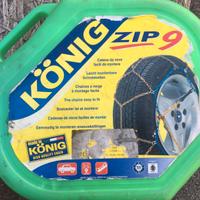 Catene da neve Konig Zip9 6mm (nuove)