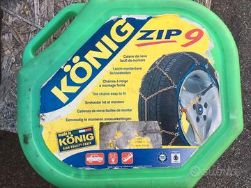 Catene da neve Konig Zip9 6mm (nuove)