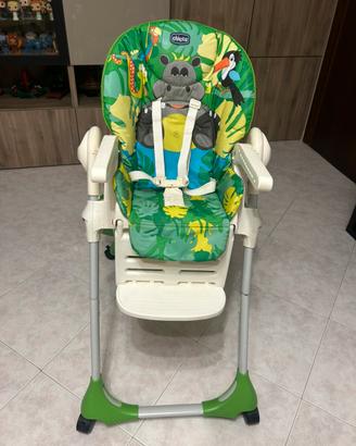 Segiolone pappa Chicco Polly Easy