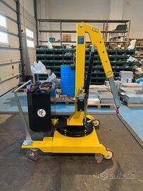 Gruetta Idraulica Girevole LEONESSA 1.7t - Nuova