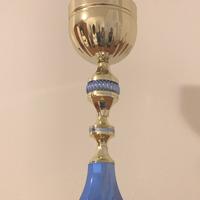 Coppa premio sportivo altezza 39.5cm base in marmo