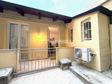 BILOCALE RISTRUTTURATO E ARREDATO!