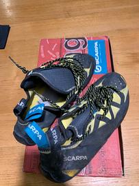 Scarpette arrampicata Scarpa