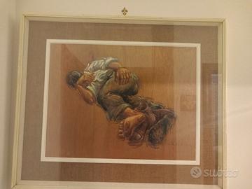 "Siesta" di Girolamo Di Cara  - Opera premiata