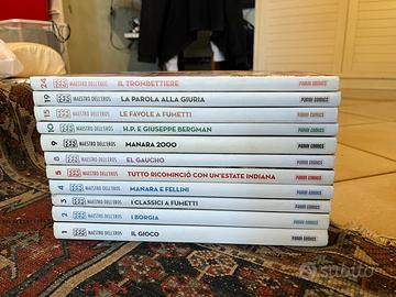 RARA Collezione fumetti Manara