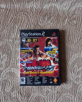 Demo Tekken 5 PS2