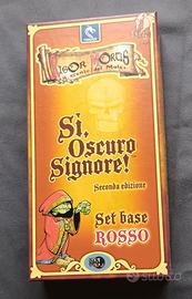 Sì, Oscuro Signore! Seconda Edizione Scatola Rossa