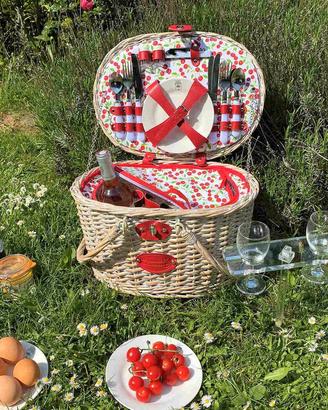 Cestino Termico da Picnic di "Cheverny" 