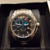 orologio Citizen eco drive titanium come nuovo 