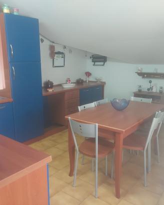 Sottotetto mansardato con posto auto di proprietà