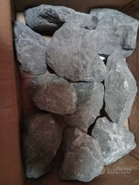 Pietre da sauna , circa 15 kg