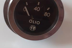 indicatore pressione olio alfa romeo 