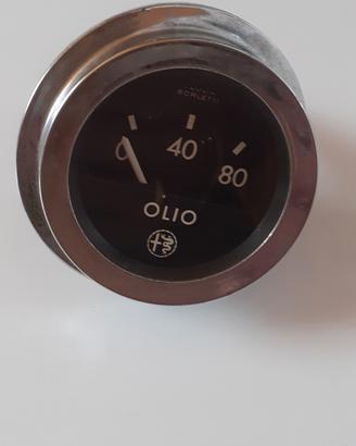 indicatore pressione olio alfa romeo 