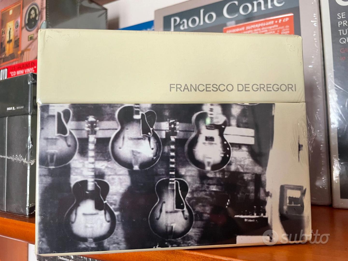 francesco de gregori backpack Francesco De Gregori – BACKPACK box CD discografia