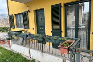 Trilocale al piano terra con garage di 38 m²