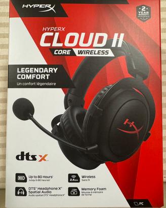 Cuffie wireless Hyperx