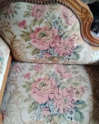 poltrona con cassetto